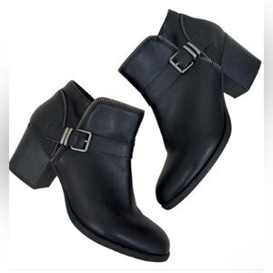 Size 10 American Rag Black Ankle Boots